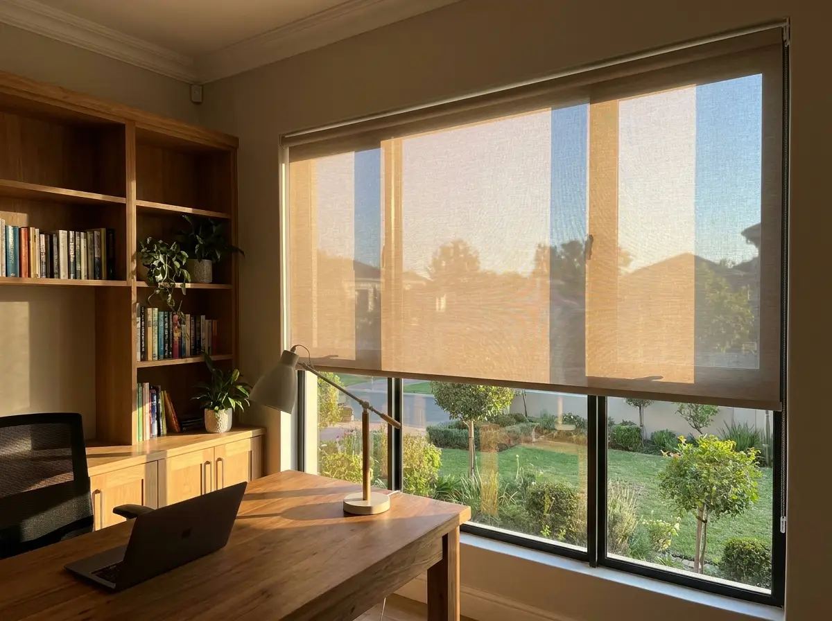 Motorised Automation fitted in a Broadacres home